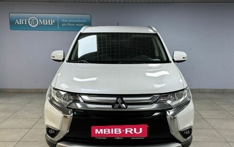Mitsubishi Outlander III рестайлинг 3, 2016 год, 1 669 000 рублей, 2 фотография