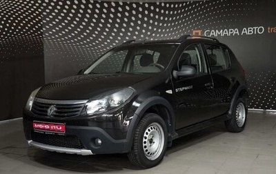 Renault Sandero I, 2011 год, 599 000 рублей, 1 фотография
