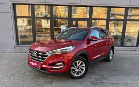Hyundai Tucson III, 2017 год, 1 790 000 рублей, 1 фотография