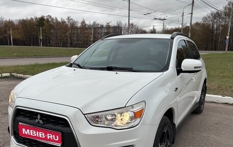 Mitsubishi ASX I рестайлинг, 2014 год, 1 250 000 рублей, 1 фотография