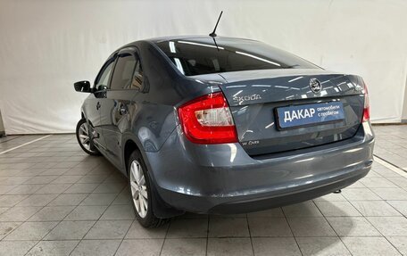 Skoda Rapid I, 2015 год, 750 000 рублей, 3 фотография