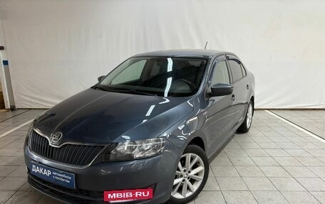Skoda Rapid I, 2015 год, 750 000 рублей, 2 фотография
