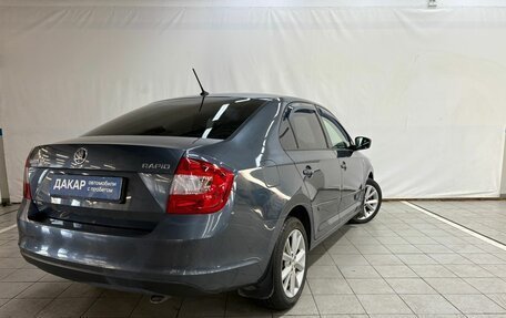Skoda Rapid I, 2015 год, 750 000 рублей, 4 фотография