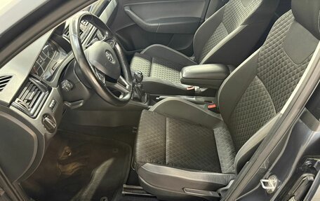 Skoda Rapid I, 2015 год, 750 000 рублей, 13 фотография