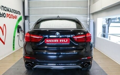 BMW X6, 2016 год, 3 165 000 рублей, 5 фотография