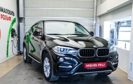 BMW X6, 2016 год, 3 165 000 рублей, 3 фотография