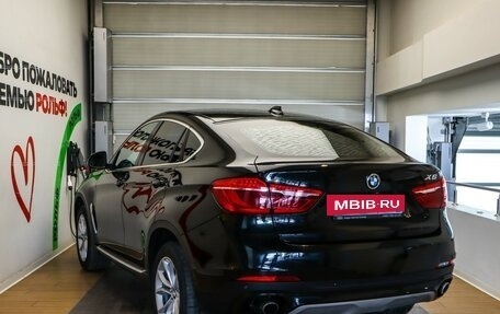 BMW X6, 2016 год, 3 165 000 рублей, 4 фотография