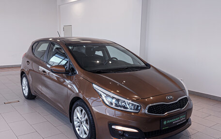 KIA cee'd III, 2016 год, 1 311 000 рублей, 3 фотография