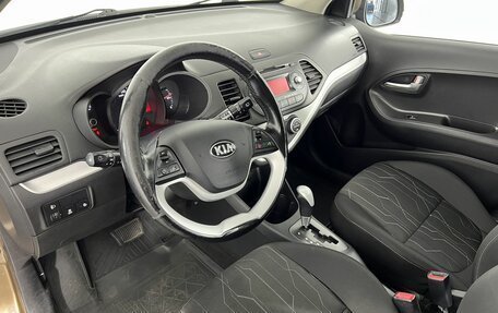 KIA Picanto II, 2014 год, 930 000 рублей, 17 фотография