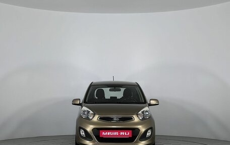 KIA Picanto II, 2014 год, 930 000 рублей, 2 фотография