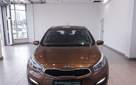KIA cee'd III, 2016 год, 1 311 000 рублей, 2 фотография