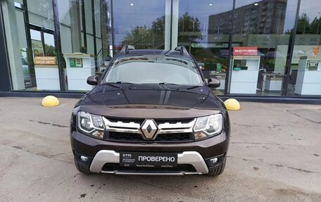 Renault Duster I рестайлинг, 2015 год, 999 800 рублей, 2 фотография
