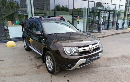 Renault Duster I рестайлинг, 2015 год, 999 800 рублей, 3 фотография