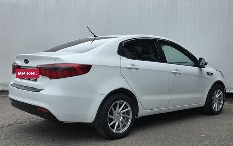 KIA Rio III рестайлинг, 2012 год, 640 000 рублей, 5 фотография