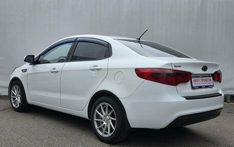 KIA Rio III рестайлинг, 2012 год, 640 000 рублей, 7 фотография