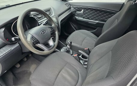 KIA Rio III рестайлинг, 2012 год, 640 000 рублей, 9 фотография