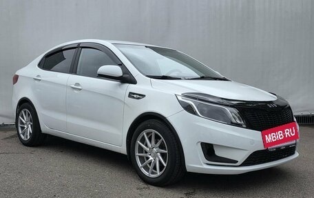 KIA Rio III рестайлинг, 2012 год, 640 000 рублей, 3 фотография