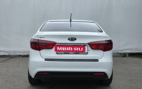 KIA Rio III рестайлинг, 2012 год, 640 000 рублей, 6 фотография