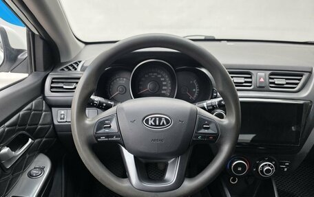 KIA Rio III рестайлинг, 2012 год, 640 000 рублей, 12 фотография
