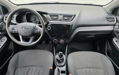 KIA Rio III рестайлинг, 2012 год, 640 000 рублей, 11 фотография