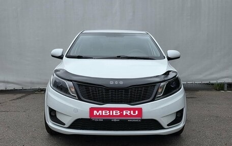 KIA Rio III рестайлинг, 2012 год, 640 000 рублей, 2 фотография