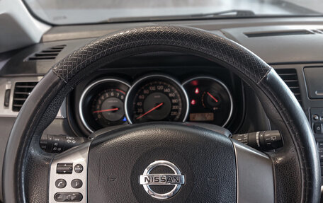 Nissan Tiida, 2007 год, 644 000 рублей, 11 фотография