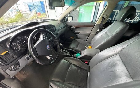 Saab 9-3 II рестайлинг, 2003 год, 400 000 рублей, 8 фотография