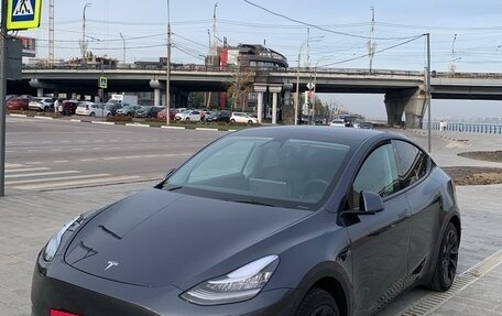 Tesla Model Y I, 2021 год, 3 888 000 рублей, 5 фотография