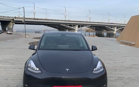 Tesla Model Y I, 2021 год, 3 888 000 рублей, 4 фотография