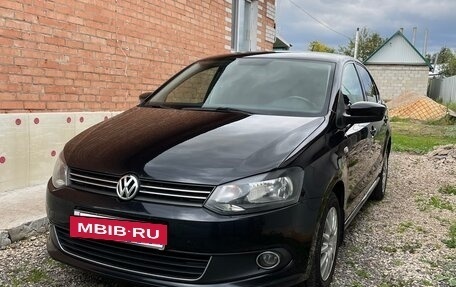 Volkswagen Polo VI (EU Market), 2013 год, 950 000 рублей, 9 фотография