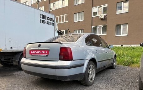Volkswagen Passat B5+ рестайлинг, 1997 год, 155 000 рублей, 2 фотография