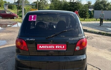 Daewoo Matiz I, 2010 год, 250 000 рублей, 4 фотография