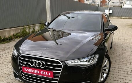 Audi A6, 2012 год, 1 550 000 рублей, 6 фотография