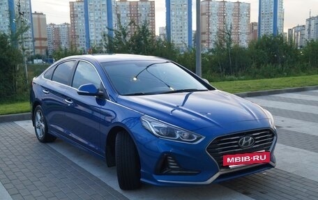 Hyundai Sonata VII, 2018 год, 2 000 000 рублей, 2 фотография