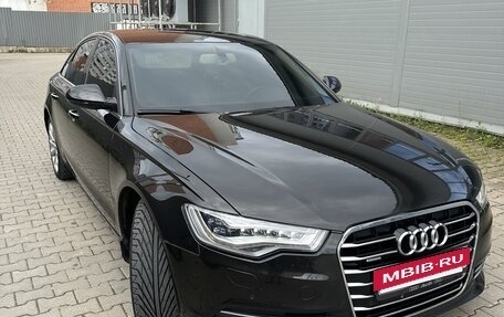 Audi A6, 2012 год, 1 550 000 рублей, 8 фотография