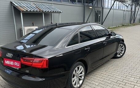 Audi A6, 2012 год, 1 550 000 рублей, 10 фотография