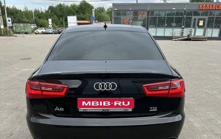 Audi A6, 2012 год, 1 550 000 рублей, 5 фотография