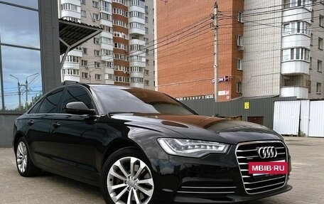 Audi A6, 2012 год, 1 550 000 рублей, 2 фотография