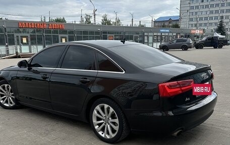 Audi A6, 2012 год, 1 550 000 рублей, 4 фотография