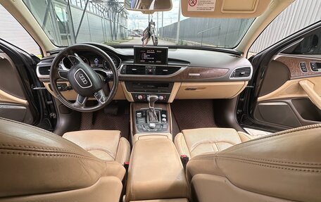 Audi A6, 2012 год, 1 550 000 рублей, 23 фотография