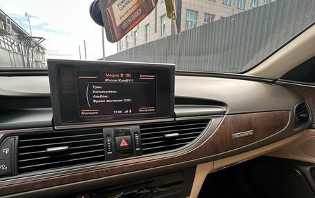 Audi A6, 2012 год, 1 550 000 рублей, 25 фотография