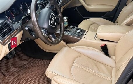 Audi A6, 2012 год, 1 550 000 рублей, 18 фотография