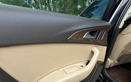 Audi A6, 2012 год, 1 550 000 рублей, 28 фотография