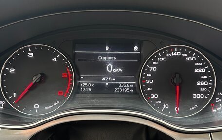 Audi A6, 2012 год, 1 550 000 рублей, 29 фотография