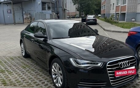Audi A6, 2012 год, 1 550 000 рублей, 30 фотография