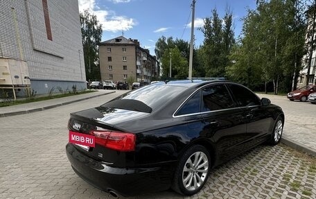Audi A6, 2012 год, 1 550 000 рублей, 31 фотография