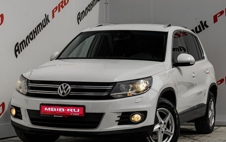 Volkswagen Tiguan I, 2012 год, 1 350 000 рублей, 4 фотография