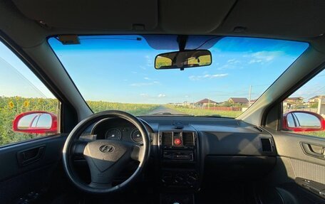 Hyundai Getz I рестайлинг, 2008 год, 430 000 рублей, 4 фотография