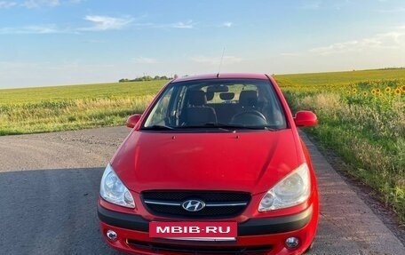 Hyundai Getz I рестайлинг, 2008 год, 430 000 рублей, 6 фотография