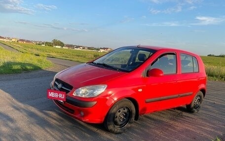Hyundai Getz I рестайлинг, 2008 год, 430 000 рублей, 2 фотография